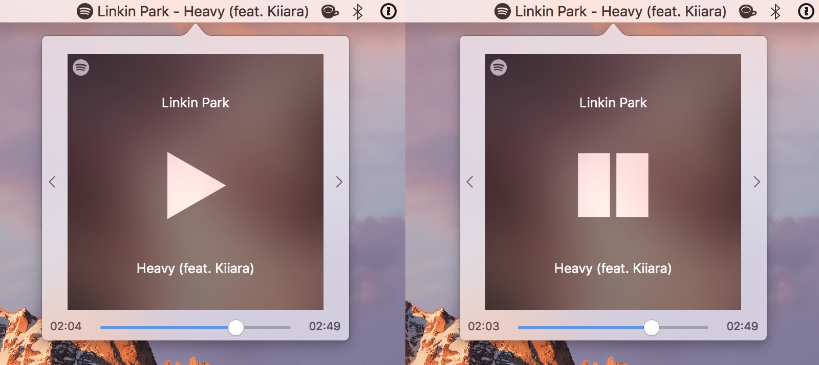use mac music buttons for spotify ap